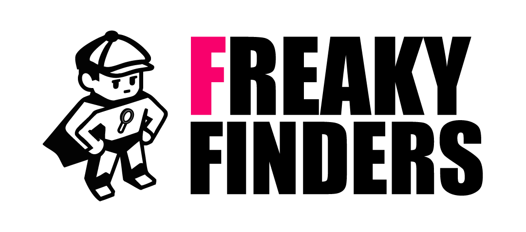 Freaky Finders Logo
